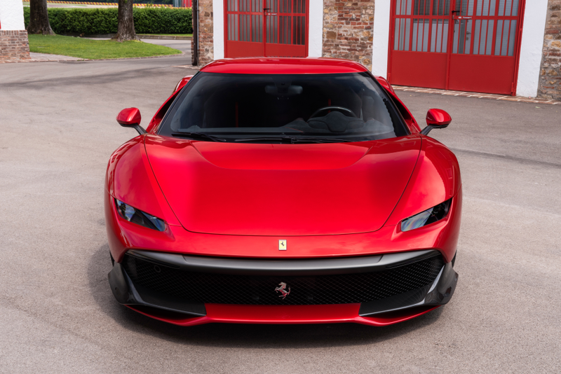 Illustration for article titled The One-Off Ferrari SP38 Is What All Ferraris Should Look Like